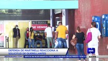 Defensa de Martinelli reacciona a solicitud de querellantes - Nex Noticias