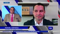 Entrevista a Manuel Aizpurúa, vocero de Cobre Panamá - Nex Noticias