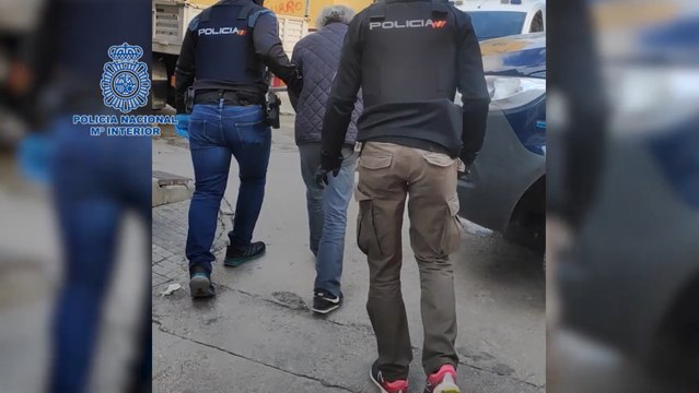 Policía desmantela cuatros puntos negros de venta de cocaína y heroína