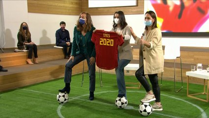 Encuentro telemático de Arrimadas en homenaje a la Selección española
