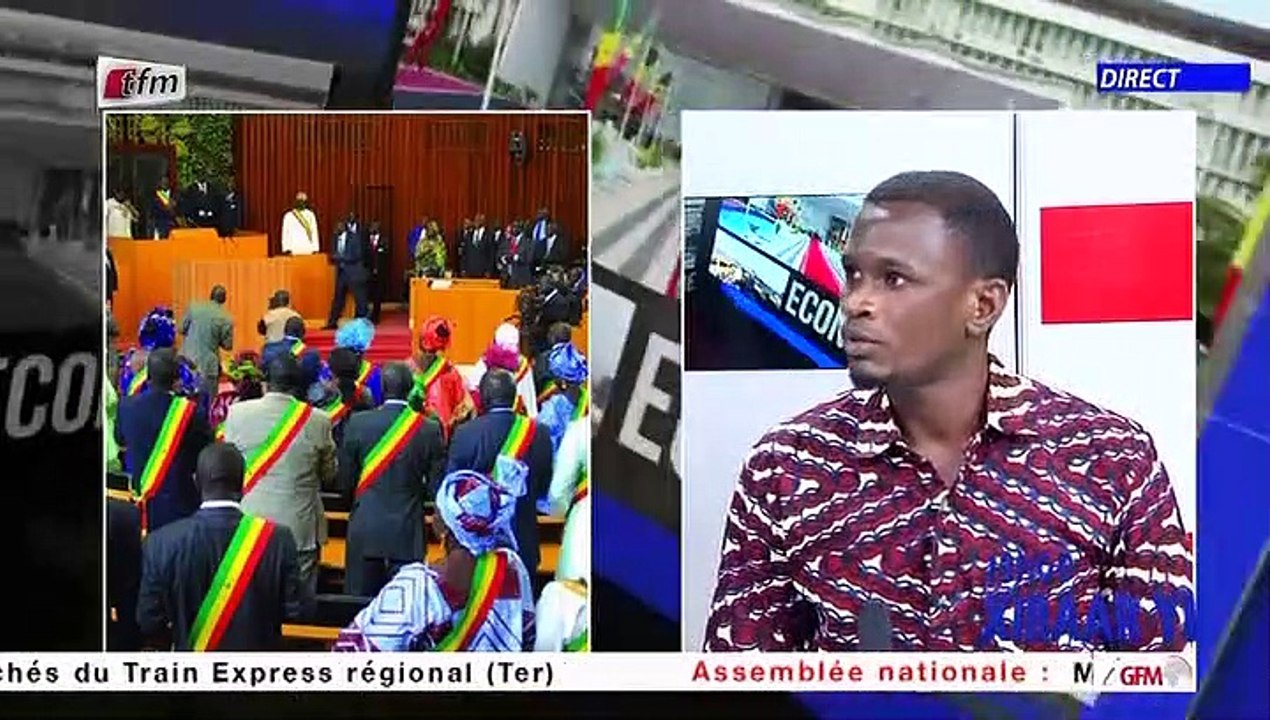 Xibaar yi 13h du 10 Décembre 2020 présenté par Fatou Kiné Deme