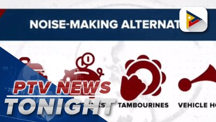 DOH discourages use of 'torotot', whistles this holiday season