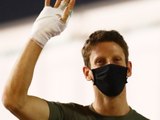 Romain Grosjean: So sieht seine Hand nach dem Horror-Crash aus