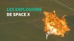La dernière fusée de Space X a explosé, comme beaucoup d'autres avant elle