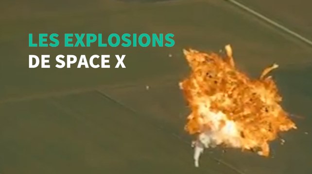 La dernière fusée de Space X a explosé, comme beaucoup d'autres avant elle