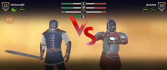 New Light Armor Knights Fight 2 Android Gameplay
