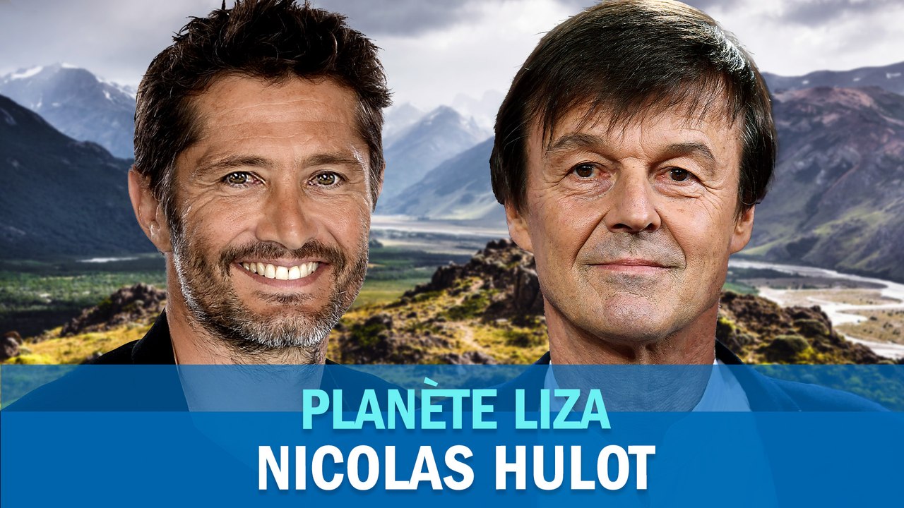 Nicolas Hulot et sa grande complicité avec la nature