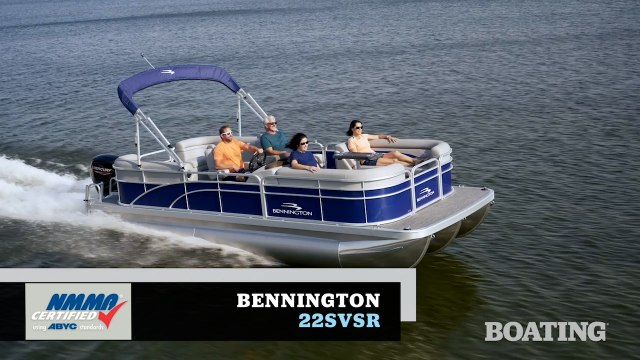 2021 Boat Buyers Guide: Bennington 22SVSR