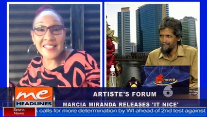 6 - Artiste Forum: Marcia Miranda releases 'It nice'