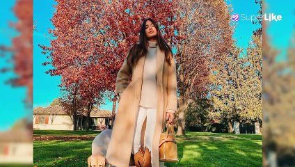 Sharon, novia de Gianluca, ya puede bailar luego de un parto complicado