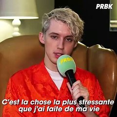 Troye Sivan  en interview : le test Vrai ou Faux