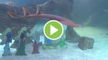 Zoo Aquarium de Madrid instala su tradicional Belén acuático