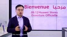 Le Dg Afrique de Huawei annonce l'ouverture officielle de huawei stores