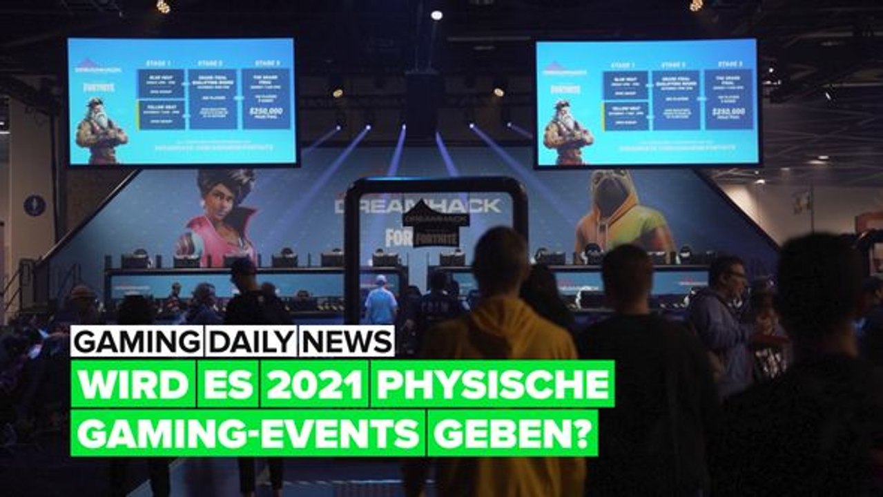 Wird es 2021 physische Gaming-Events geben?