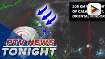 PTV INFO WEATHER: PAGASA continues to monitor LPA near Calapan City, Oriental Mindoro