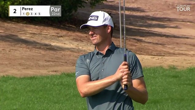 DP World Tour Championship (T1) : La réaction de Victor Perez