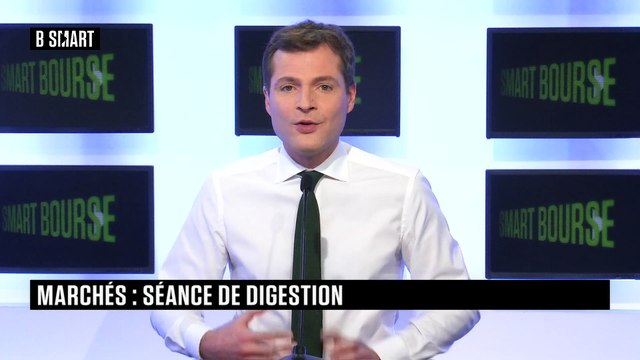 SMART BOURSE - L'invité de la mi-journée : Bastien Drut ( CPR AM )