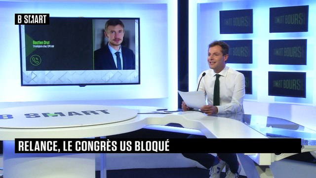SMART BOURSE - L'invité de la mi-journée : Bastien Drut ( CPR AM )