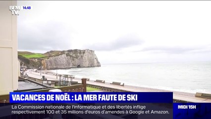 Download Video: Faute de ski, le tourisme balnéaire espère accueillir plus de touristes à Noël