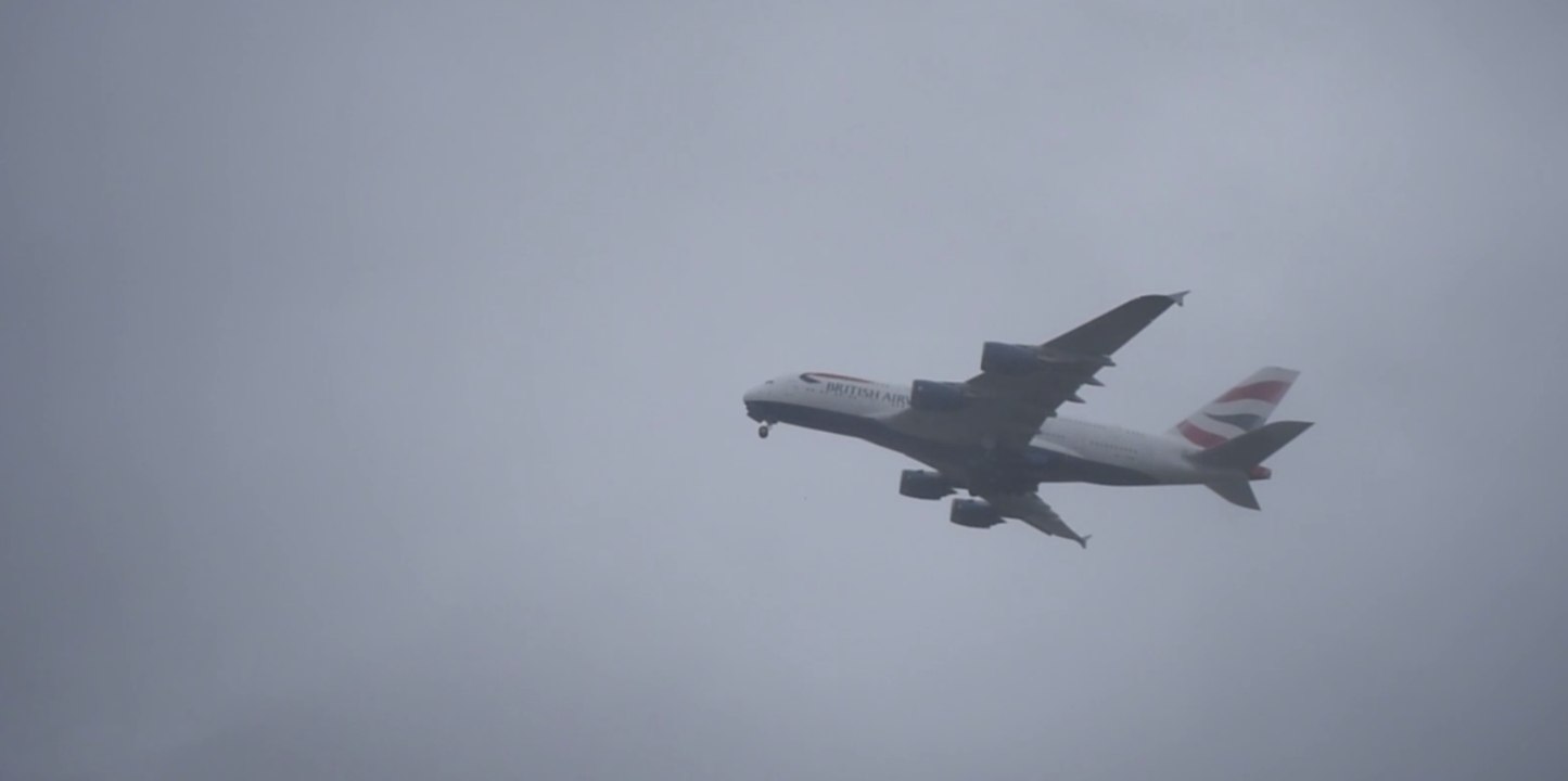 Le dernier Airbus A380 a quitté l'aéroport de Châteauroux
