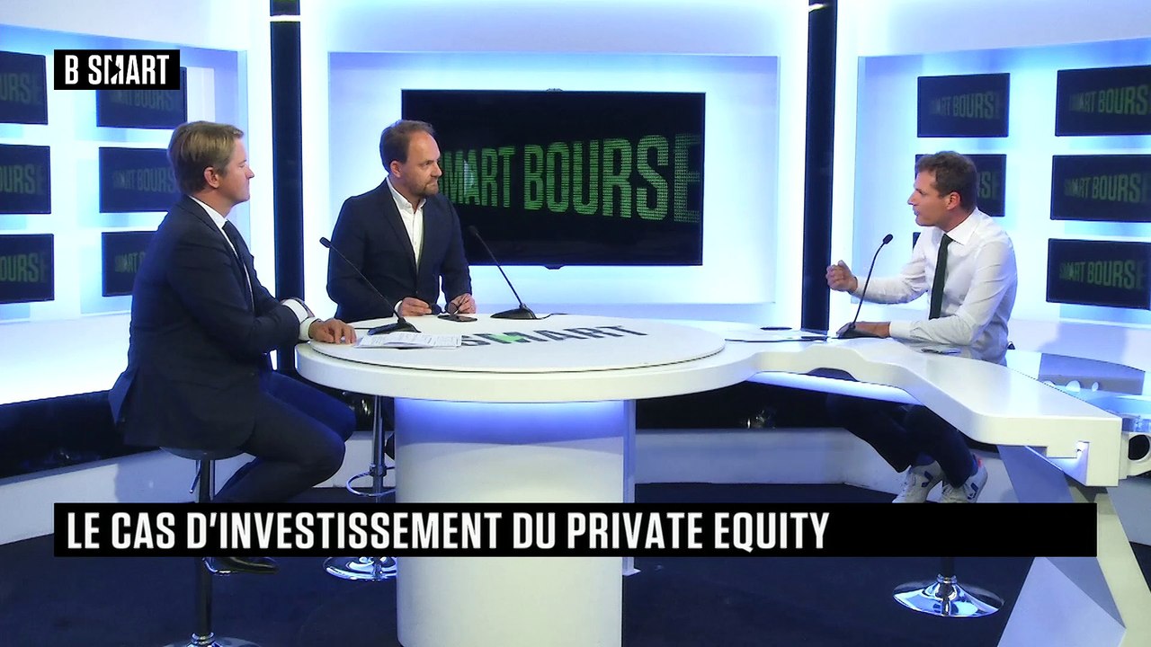 SMART BOURSE - L'invité de la mi-journée : Jérôme Delmas ( SWEN Capital Partners )