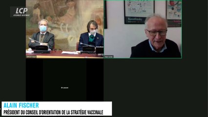 Alain Fischer : "Il est hors de question de ne pas recueillir le consentement avant la vaccination"