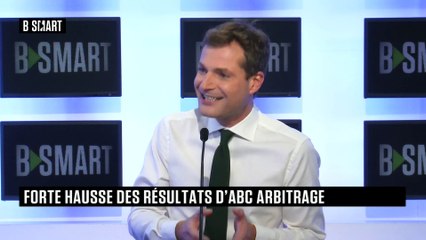 SMART BOURSE - L'invité de la mi-journée : Dominique Ceolin ( ABC arbitrage )