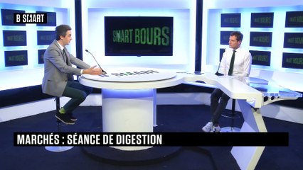 SMART BOURSE - L'invité de la mi-journée : Nicolas Chéron ( Zonebourse )