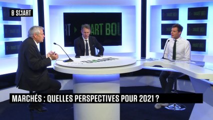 SMART BOURSE - L'invité de la mi-journée : Franklin Pichard ( Kiplink Finance )