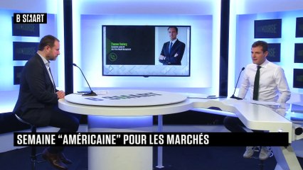 SMART BOURSE - L'invité de la mi-journée : Thomas Costerg ( Pictet WM )