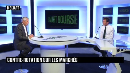 SMART BOURSE - L'invité de la mi-journée : Franklin Pichard ( Kiplink Finance )