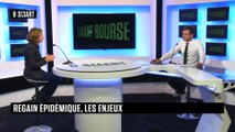 SMART BOURSE - L'invité de la mi-journée : Julie Jourdan ( Mansartis )
