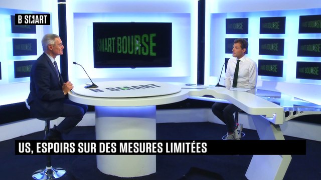 SMART BOURSE - L'invité de la mi-journée : Didier Saint Georges ( Carmignac )