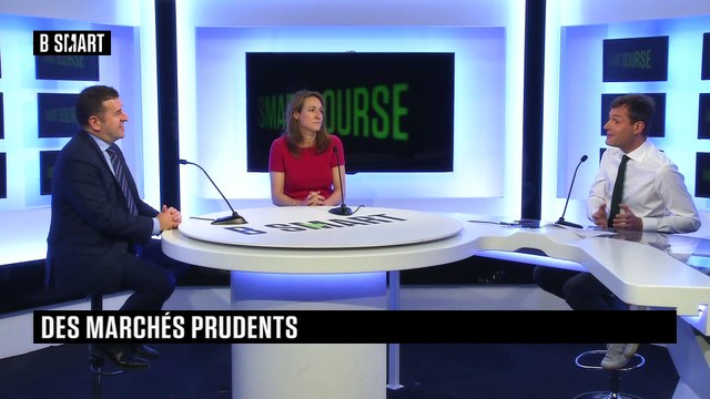 SMART BOURSE - L'invité de la mi-journée : Eric Lafrenière ( Richelieu Gestion ) et Florence Barjou ( Lyxor AM )
