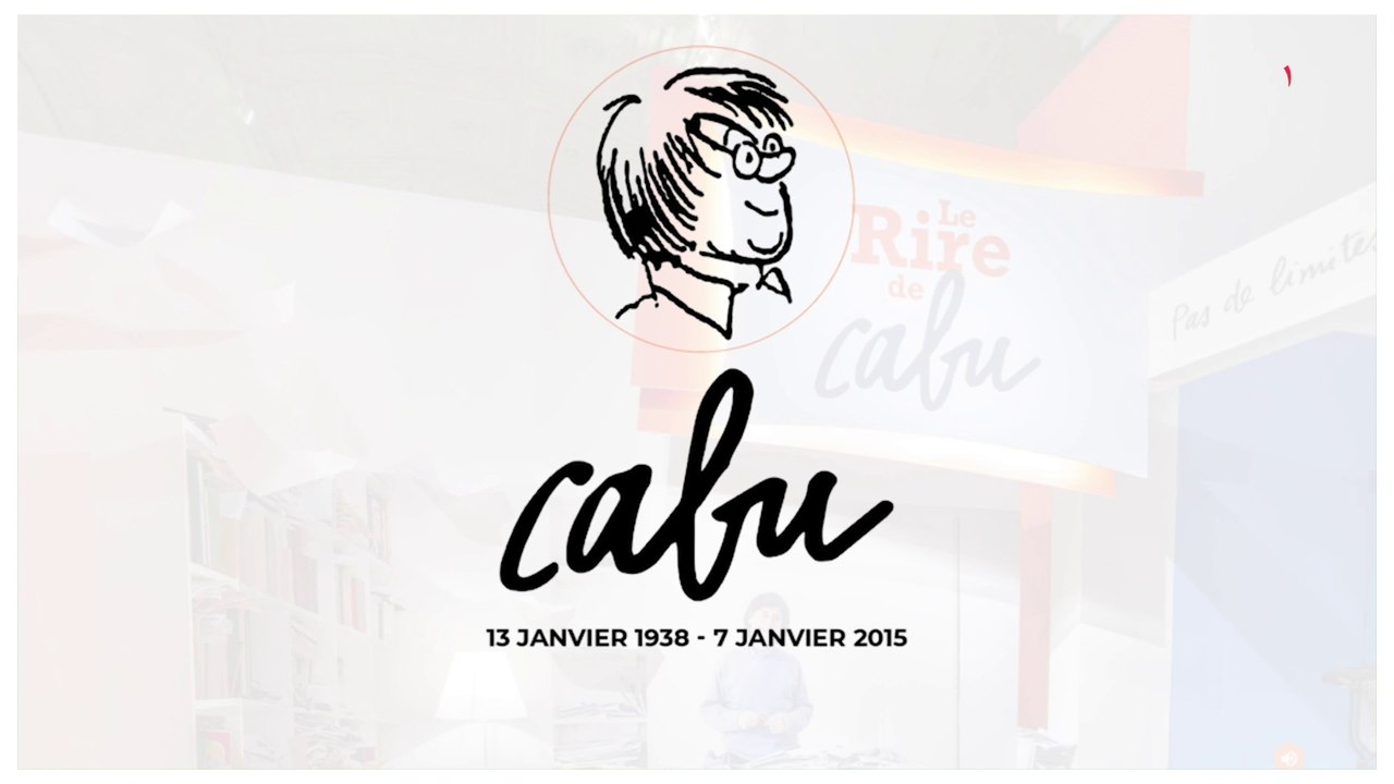 Visite virtuelle de l'exposition "Le rire de Cabu"