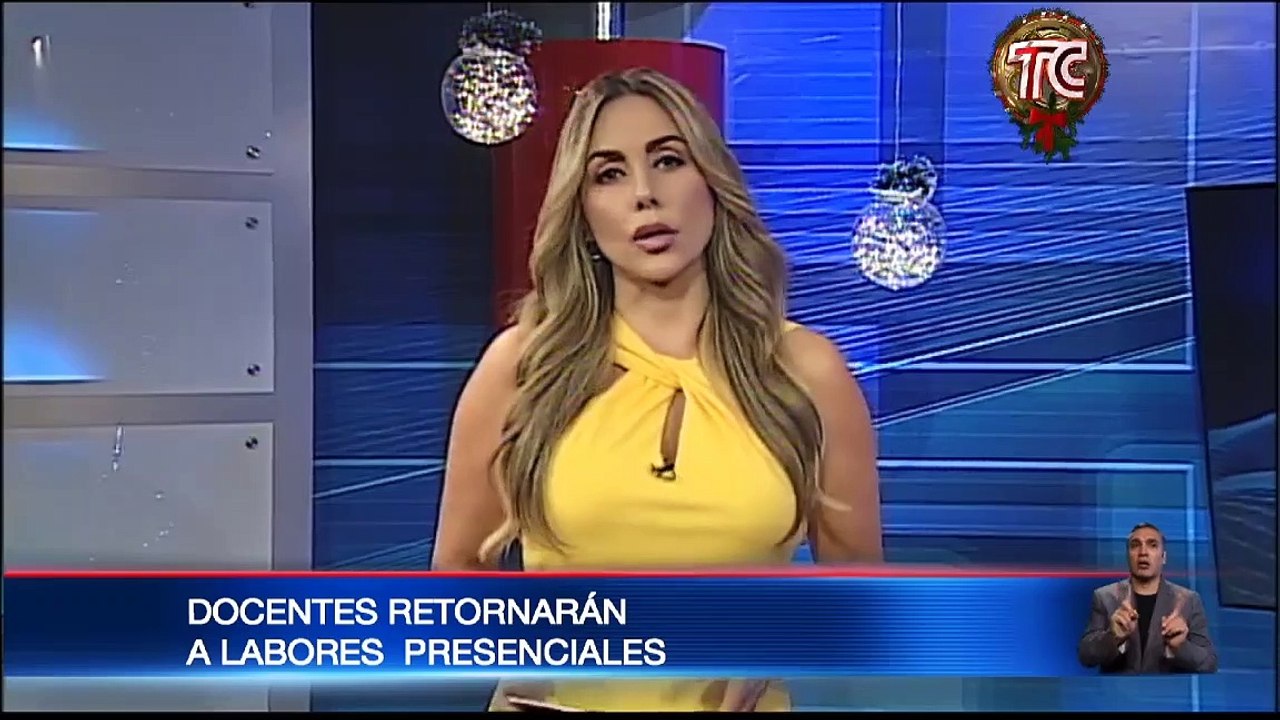 Docentes retornarán a las labores presenciales en enero