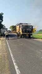 कानीपुरा मार्ग पर ग्राम भूखी गाँव के समीप हुआ भीषण हादसा, एक की मौत