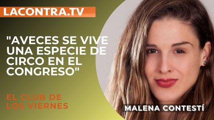 Malena contestí "el PSOE ha dejado de ser un partido social democrata"