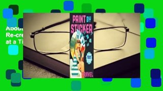 About For Books  Paint by Sticker: Travel: Re-create 12 Vintage Posters One Sticker at a Time!