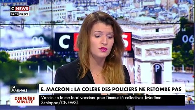 Qualifiée d' hystérique , Marlène Schiappa remercie Laurence Ferrari d'avoir pris sa défense sur CNews