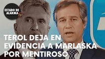 TEROL DENUNCIA las MENTIRAS de MARLASKA sobre los TRASLADOS de INMIGRANTES ILEGALES