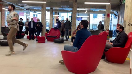 Vídeo de la inauguración del Espacio Joven de la zona norte de Valladolid