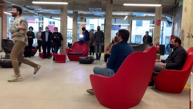 Vídeo de la inauguración del Espacio Joven de la zona norte de Valladolid