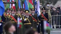 عرض عسكري بحضور إردوغان في باكو احتفالا بالنصر في ناغورني قره باغ
