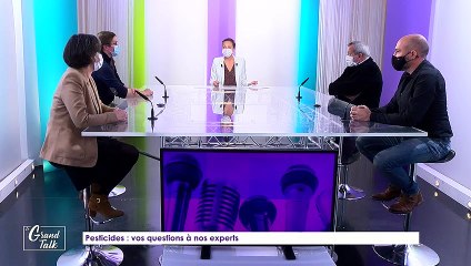 Le Grand Talk  - 10/12/2020 - 3/3 - Pesticides : vos questions à nos experts