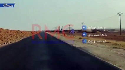 أول نقطة مراقبة روسية في عين عيسى