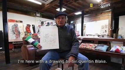 Quentin Blake Artwork for sale at Halifax