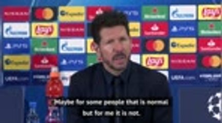 Descargar video: Simeone dreaming big after Champions League qualification