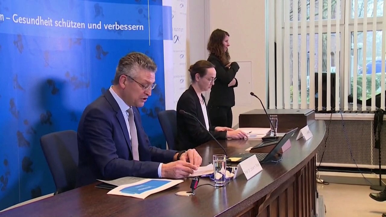 RKI-Chef Wieler: Corona-Lage ist besorgniserregend - Kontakte weiter einschränken