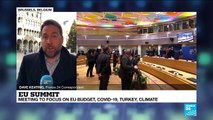 EU summit: Meeting to focus on EU budget, Covid-19, Turkey, climate, Brexit
